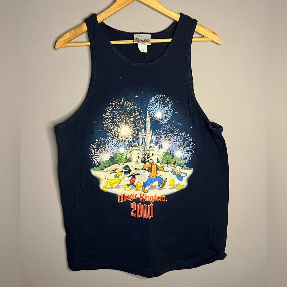 Vintage magic kingdom Disney tank